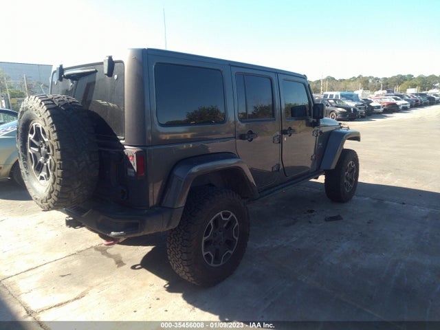 2016 JEEP WRANGLER UNLIMITED RUBICON HARD ROCK VIN: 1C4BJWFG7GL317344