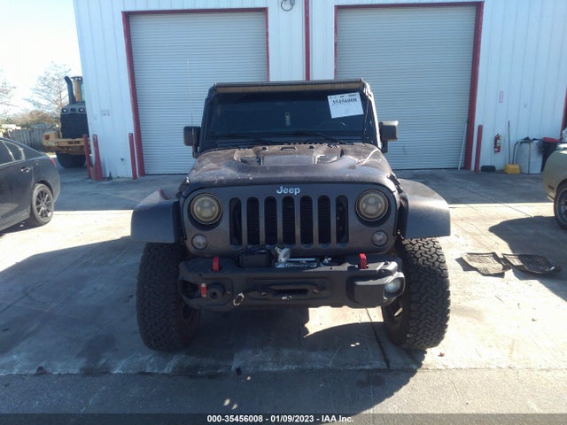 2016 JEEP WRANGLER UNLIMITED RUBICON HARD ROCK VIN: 1C4BJWFG7GL317344