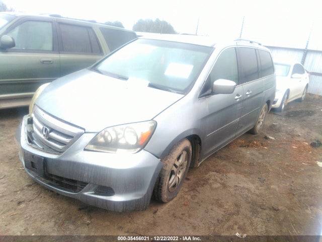 2005 HONDA ODYSSEY EX-L VIN: 5FNRL387X5B053668