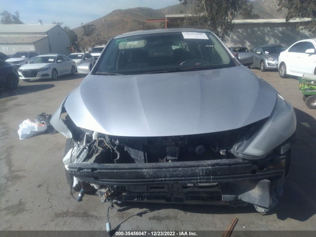 2017 NISSAN SENTRA S VIN: 3N1AB7AP1HY368873