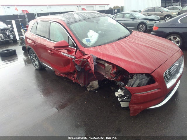 2021 Lincoln Nautilus, VIN: 2LMPJ6K96MBL17442