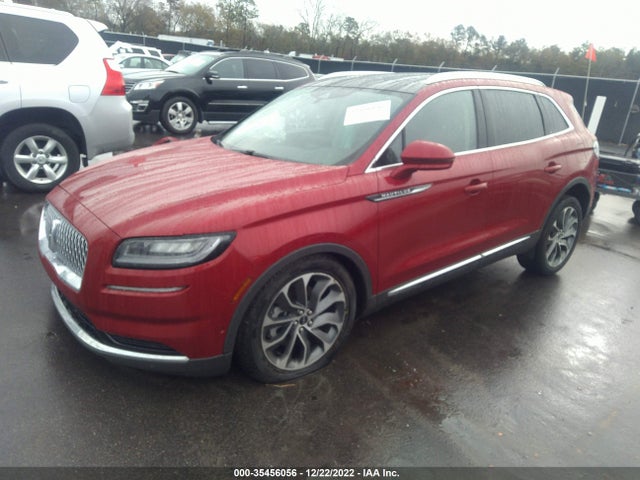 2021 Lincoln Nautilus, VIN: 2LMPJ6K96MBL17442