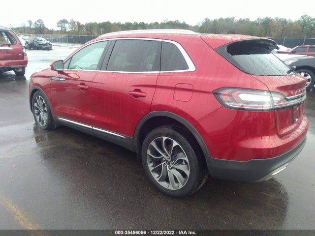 2021 Lincoln Nautilus, VIN: 2LMPJ6K96MBL17442