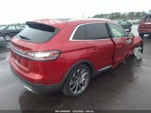 2021 Lincoln Nautilus, VIN: 2LMPJ6K96MBL17442