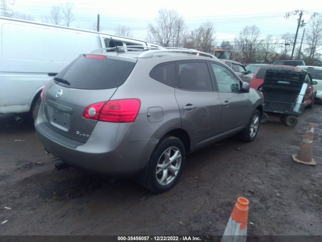 2009 NISSAN ROGUE SL VIN: JN8AS58V49W172638