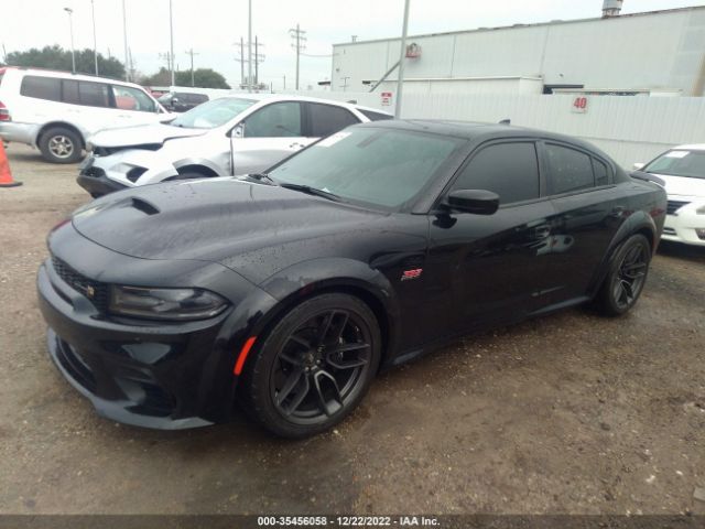2C3CDXGJ2MH578163 Dodge Charger Scat Pack Widebody