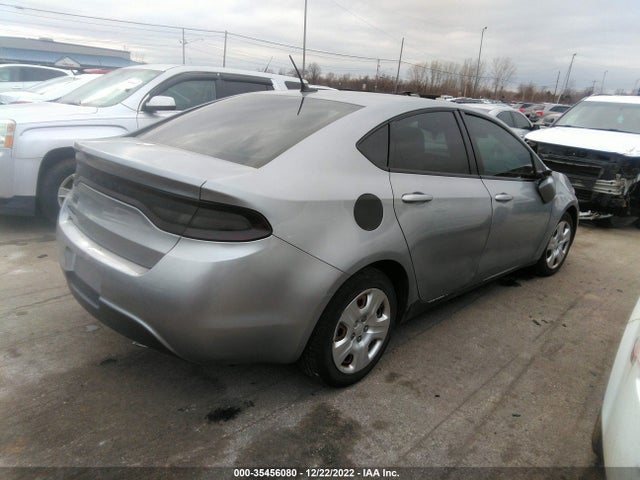 Dodge DART SE 2014 1C3CDFAA3ED724118 Image 4