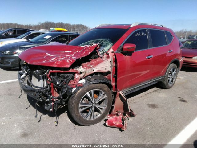 5N1AT2MV5HC844425 Nissan Rogue Sl