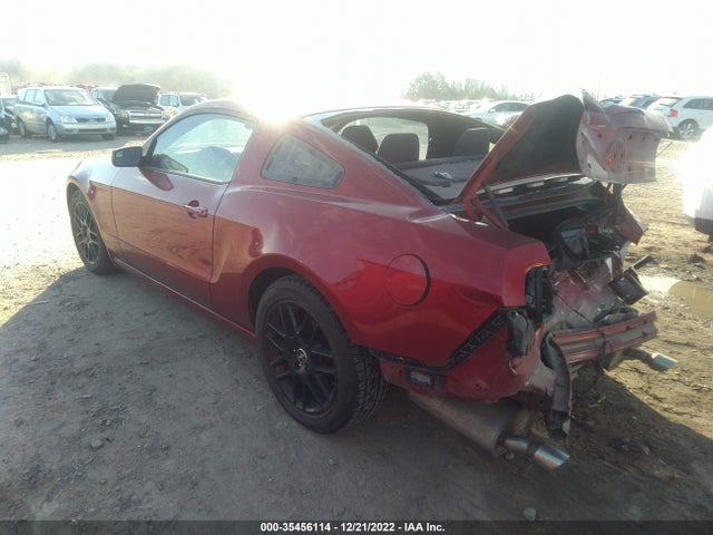 2014 FORD MUSTANG V6 VIN: 1ZVBP8AM9E5273255