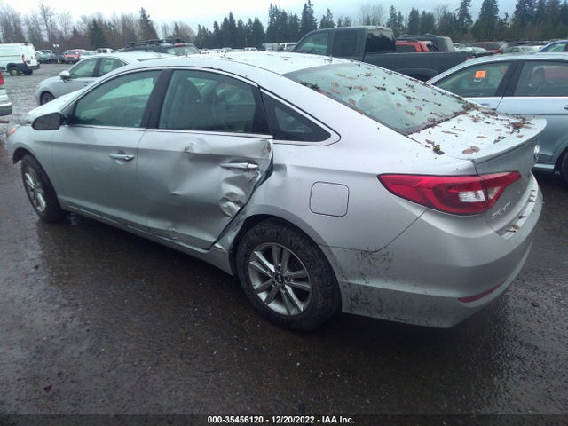 2017 HYUNDAI SONATA SE VIN: 5NPE24AF7HH516252