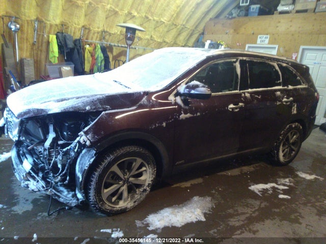 2019 KIA SORENTO EX V6 VIN: 5XYPHDA51KG500979
