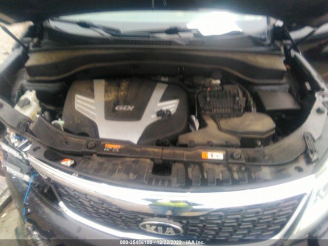 5XYKUDA74FG613838 KIA SORENTO EX