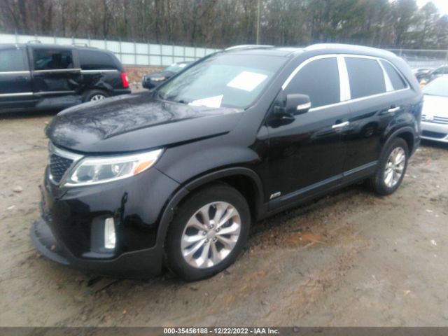 5XYKUDA74FG613838 KIA SORENTO EX