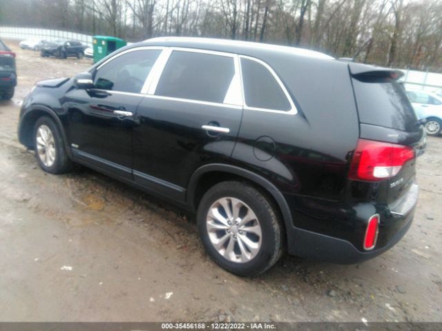 5XYKUDA74FG613838 KIA SORENTO EX