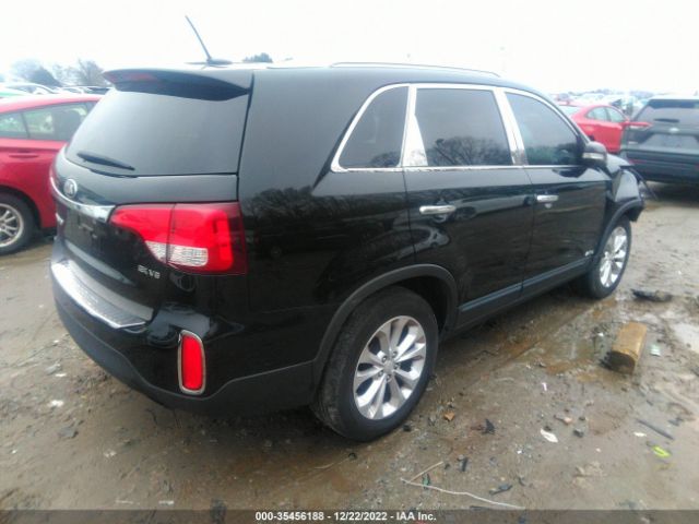 5XYKUDA74FG613838 KIA SORENTO EX
