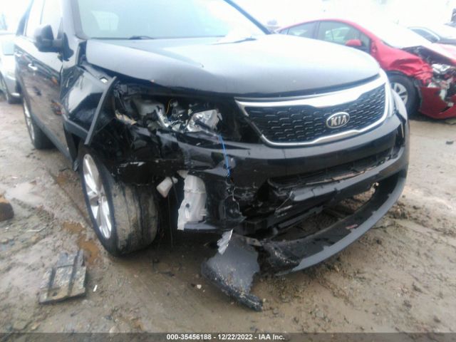5XYKUDA74FG613838 KIA SORENTO EX