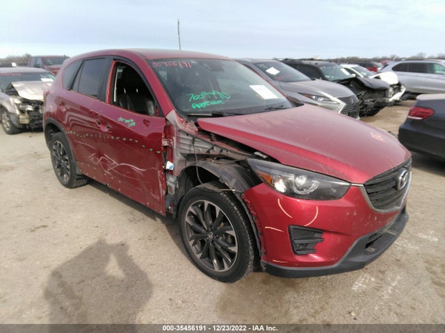 2016 Mazda CX-5, VIN: JM3KE2DY3G0682489