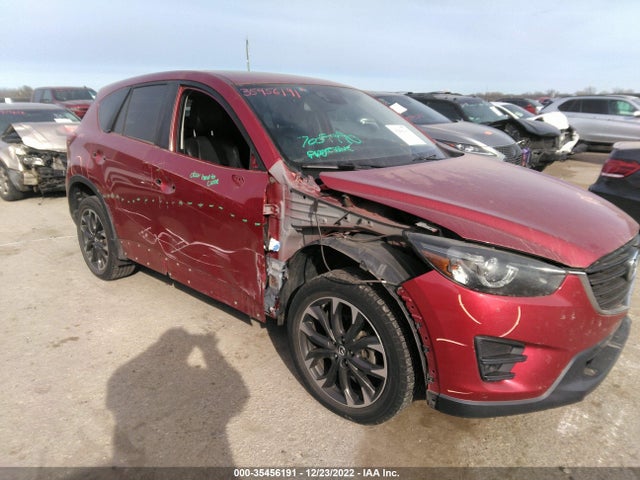 2016 Mazda CX-5, VIN: JM3KE2DY3G0682489