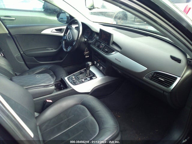 2012 AUDI A6 3.0T PREMIUM VIN: WAUFGAFC4CN040843