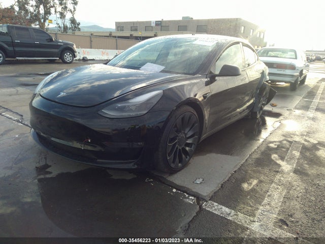 Tesla Model 3 Performance 2021 5YJ3E1EC2MF001634 Image 2