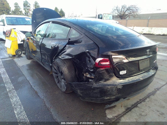 Tesla Model 3 Performance 2021 5YJ3E1EC2MF001634 Image 3