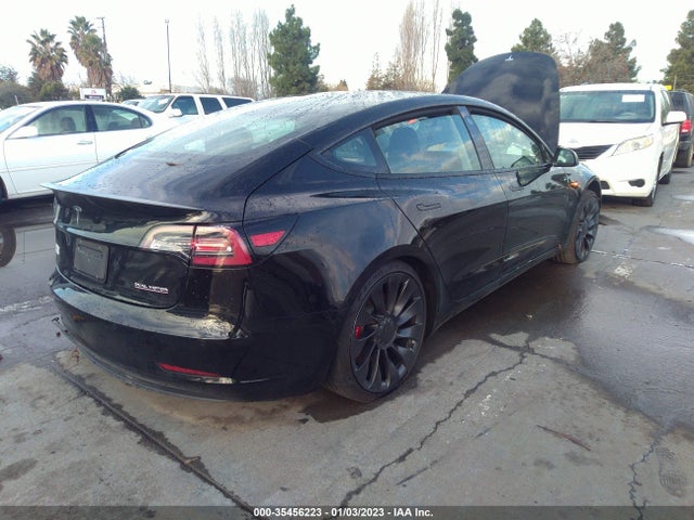 Tesla Model 3 Performance 2021 5YJ3E1EC2MF001634 Image 4