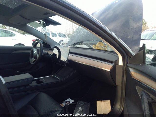 Tesla Model 3 Performance 2021 5YJ3E1EC2MF001634 Image 5