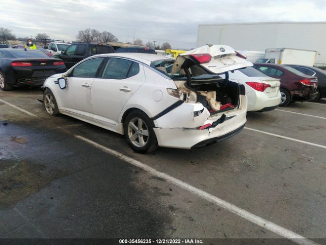 KNAGM4A7XF5527087 KIA Optima Lx