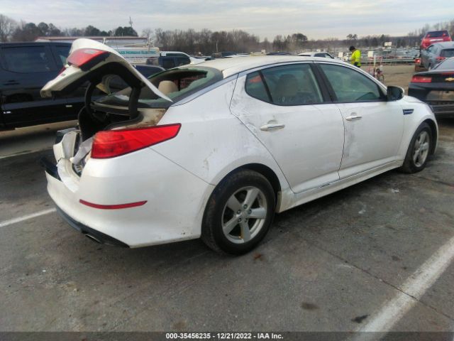KNAGM4A7XF5527087 KIA Optima Lx