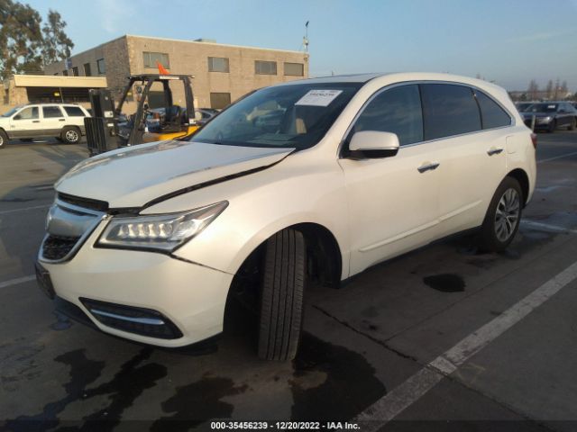 5FRYD4H49GB044501 Acura Mdx W/tech/w/tech