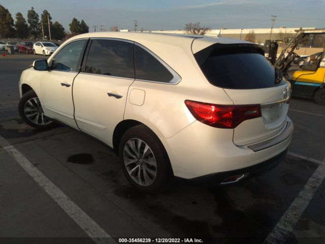 5FRYD4H49GB044501 Acura Mdx W/tech/w/tech