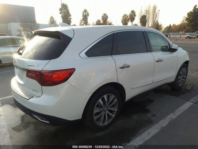 5FRYD4H49GB044501 Acura Mdx W/tech/w/tech