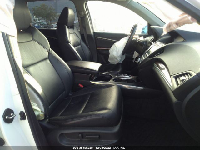 5FRYD4H49GB044501 Acura Mdx W/tech/w/tech