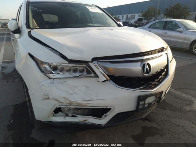 5FRYD4H49GB044501 Acura Mdx W/tech/w/tech