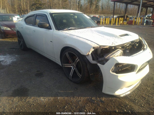 2008 DODGE CHARGER SRT8 VIN: 2B3LA73W78H163546