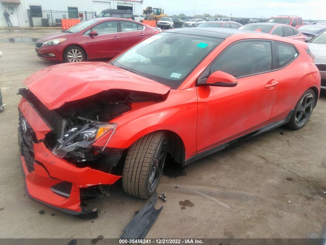 2021 Hyundai Veloster, VIN: KMHTH6AB3MU032718