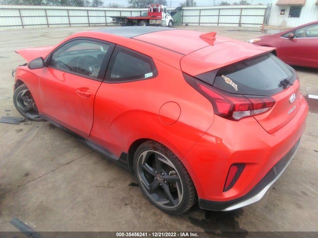 2021 Hyundai Veloster, VIN: KMHTH6AB3MU032718