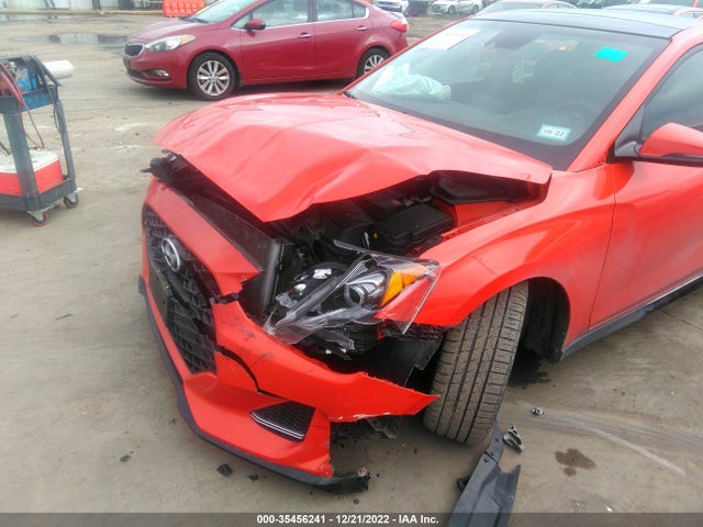 2021 Hyundai Veloster, VIN: KMHTH6AB3MU032718
