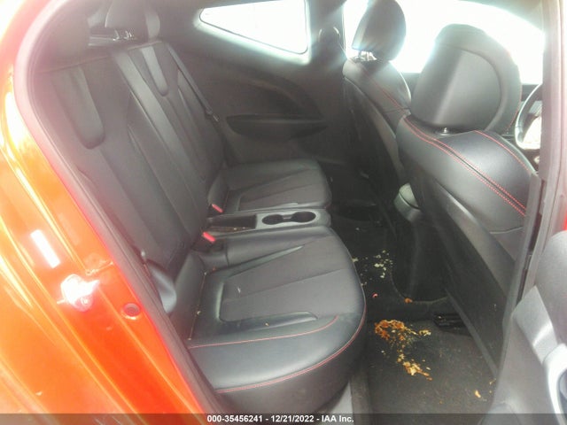 2021 Hyundai Veloster, VIN: KMHTH6AB3MU032718