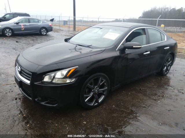 Aukcja sprzedaży 2014 Nissan Maxima 3.5 Sv W/sport Pkg, vin: 1N4AA5AP3EC457892, numer aukcji: 35456267