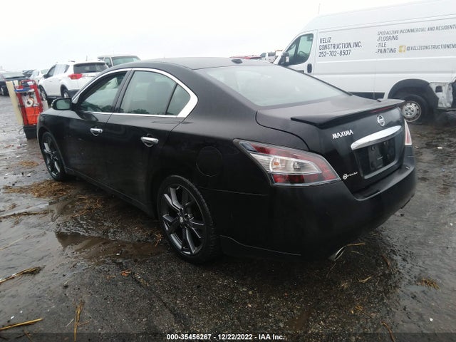 Aukcja sprzedaży 2014 Nissan Maxima 3.5 Sv W/sport Pkg, vin: 1N4AA5AP3EC457892, numer aukcji: 35456267