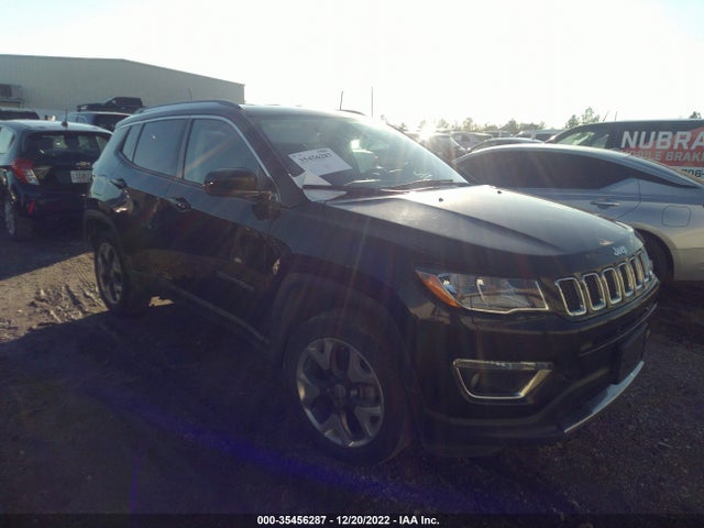 2020 Jeep Compass, VIN: 3C4NJDCB5LT196287