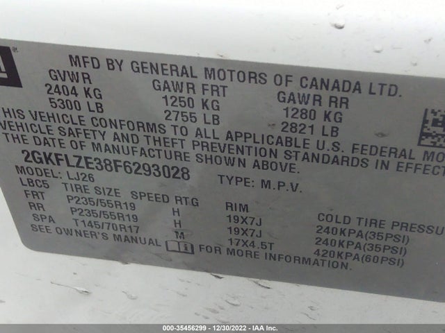 GMC Terrain Denali 2015 2GKFLZE38F6293028 Image 9