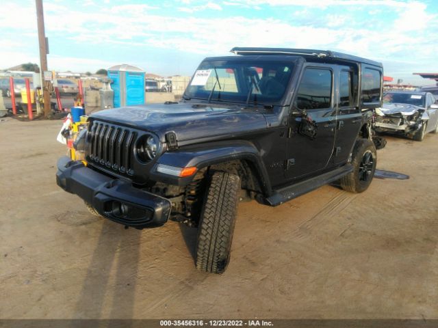 1C4HJXEN0MW671071 Jeep Wrangler Unlimited Sahara Altitude