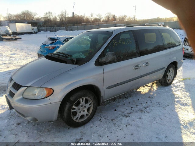 2002 DODGE CARAVAN SPORT VIN: 2B4GP44R22R557458