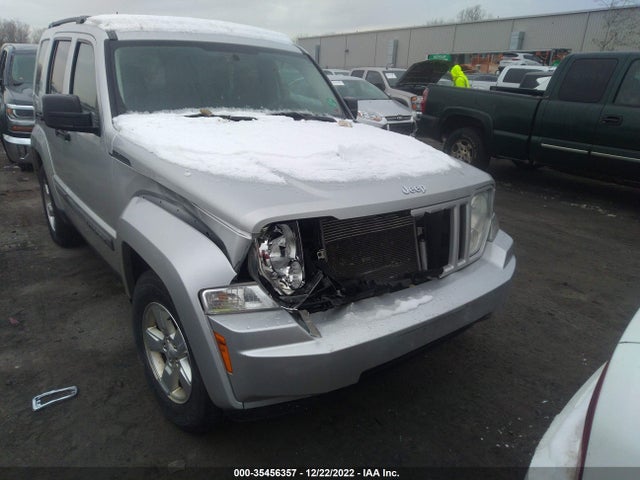 2010 JEEP LIBERTY SPORT VIN: 1J4PN2GK2AW143544