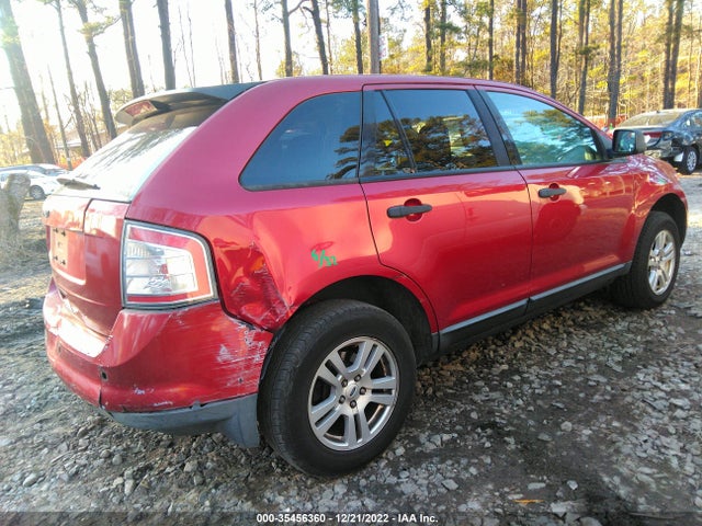2008 FORD EDGE SE VIN: 2FMDK36C78BA27362