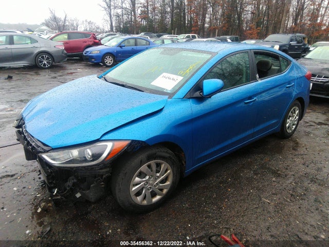 Hyundai ELANTRA SE 2017 KMHD74LF6HU367439 Image 2