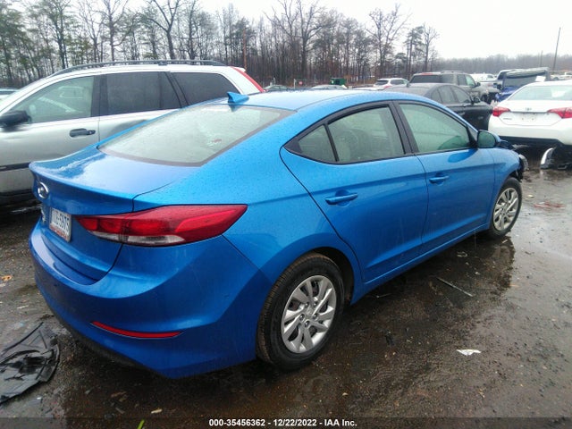 Hyundai ELANTRA SE 2017 KMHD74LF6HU367439 Image 4