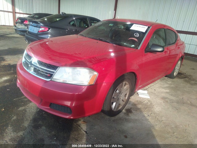 Dodge AVENGER SE 2014 1C3CDZAB5EN140095 Image 2